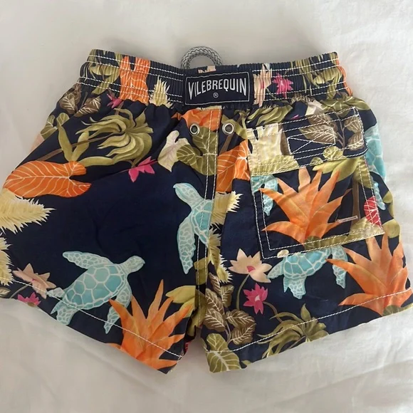 Vilebrequin Kids' Swim Trunks. Lot of 2. Size 2 Years (2 Ans). Good condition
